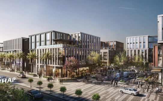 ذا سكارليت سوان ليك ريزيدنس القاهرة الجديدة حسن علام – The Scarlet Swanlake Residence New Cairo