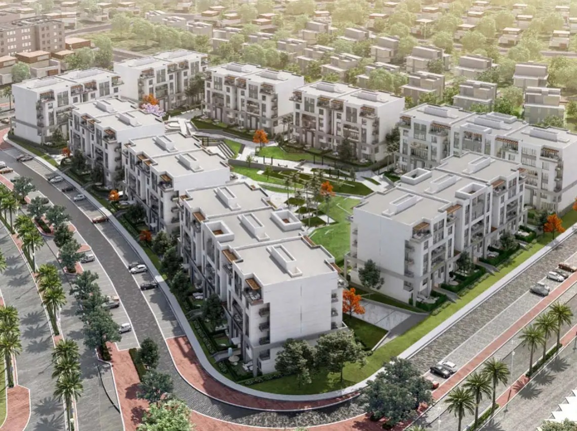 The Residences Hyde Park New Cairo