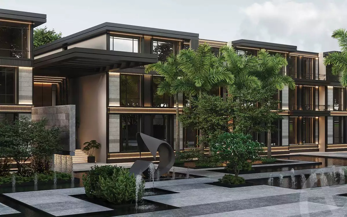 واتر واي برانديد ريزيدنس القاهرة الجديدة – Waterway Branded Residence New Cairo