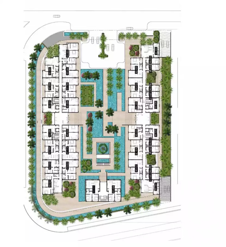 واتر واي برانديد ريزيدنس القاهرة الجديدة – Waterway Branded Residence New Cairo