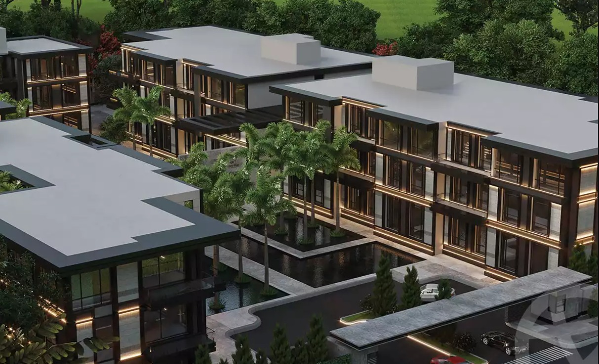 واتر واي برانديد ريزيدنس القاهرة الجديدة – Waterway Branded Residence New Cairo