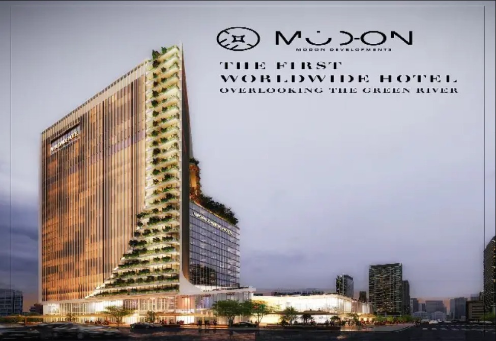 Green River Tower New Capital Modon