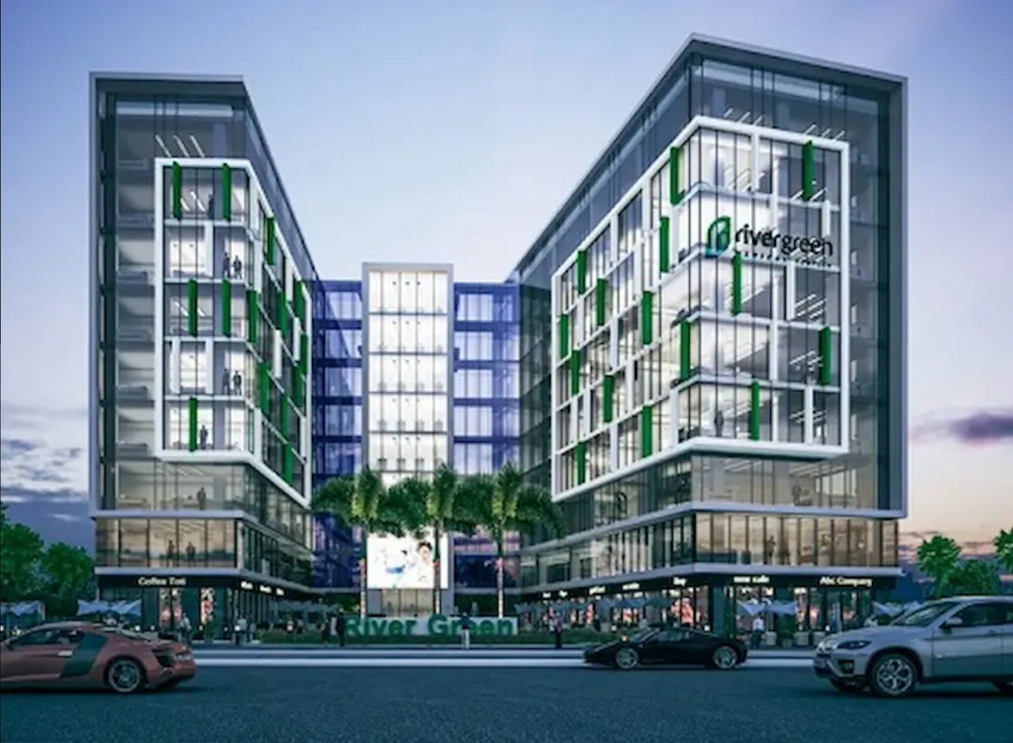 Green River Tower New Capital Modon