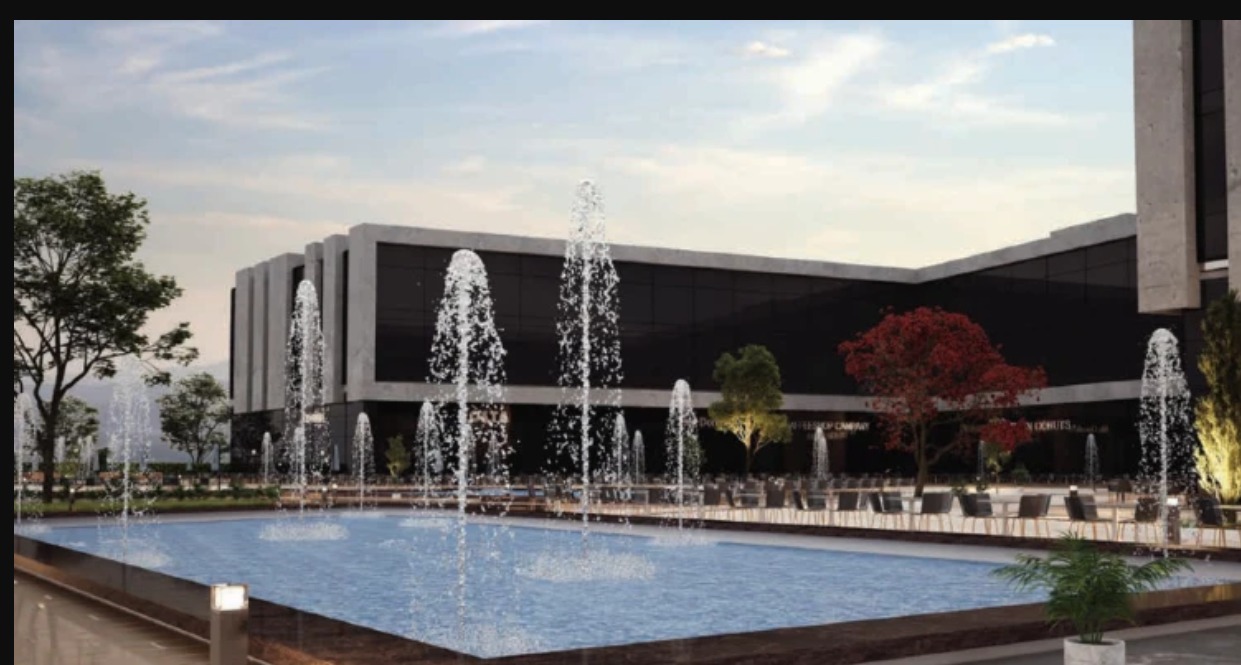 Castle Gate New Capital Mall Creed