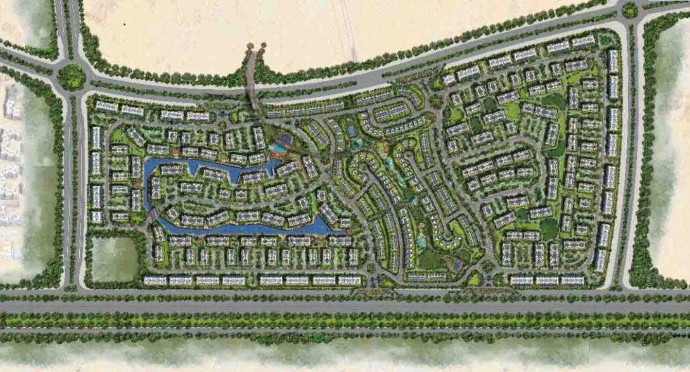 Mountain View Compound Mostakbal City