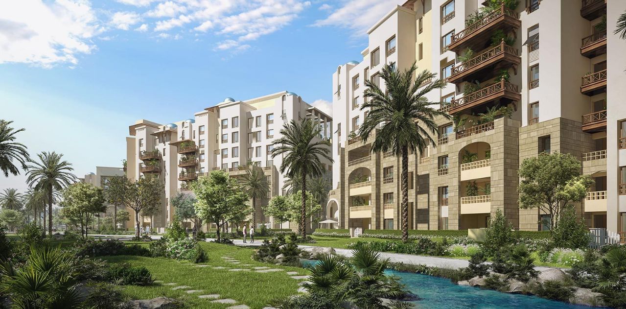 Book your luxury unit for investment in Anakaji New Administrative Capital apartments