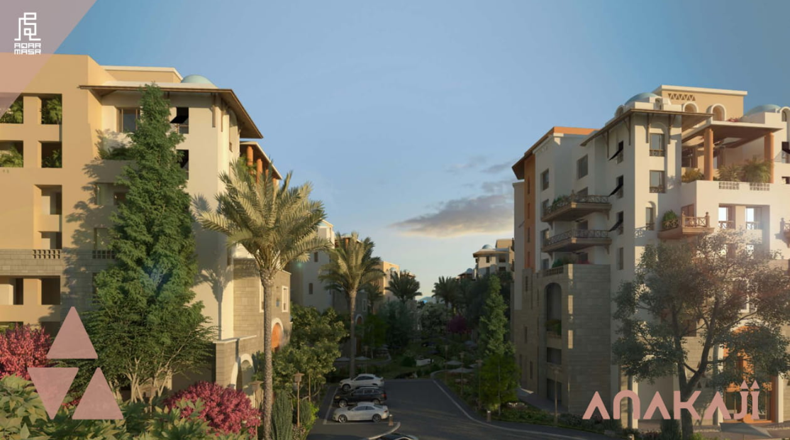 Enjoy luxury at the best prices for Anakaji New Administrative Capital compound