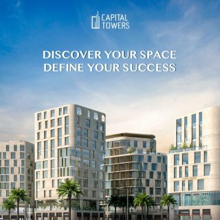 كابيتال تاور 6 أكتوبر كابيتال هيلز – Capital Tower 6 October