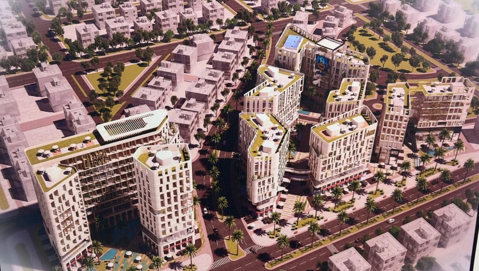 كابيتال تاور 6 أكتوبر كابيتال هيلز – Capital Tower 6 October