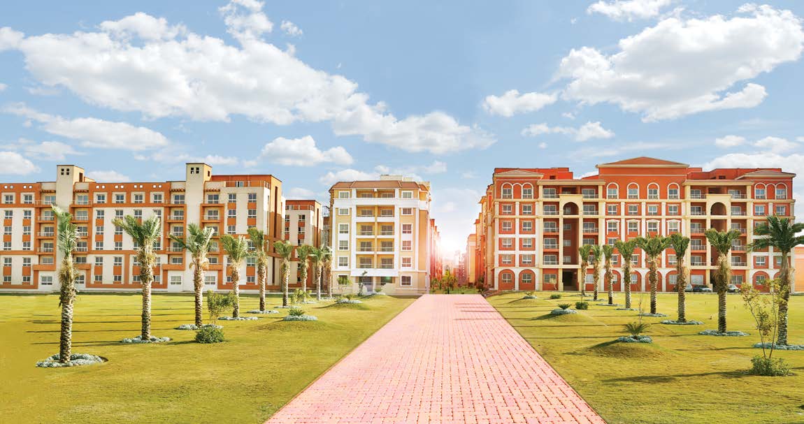Degla Palms 6 October Compound Memaar Al-Morshedy