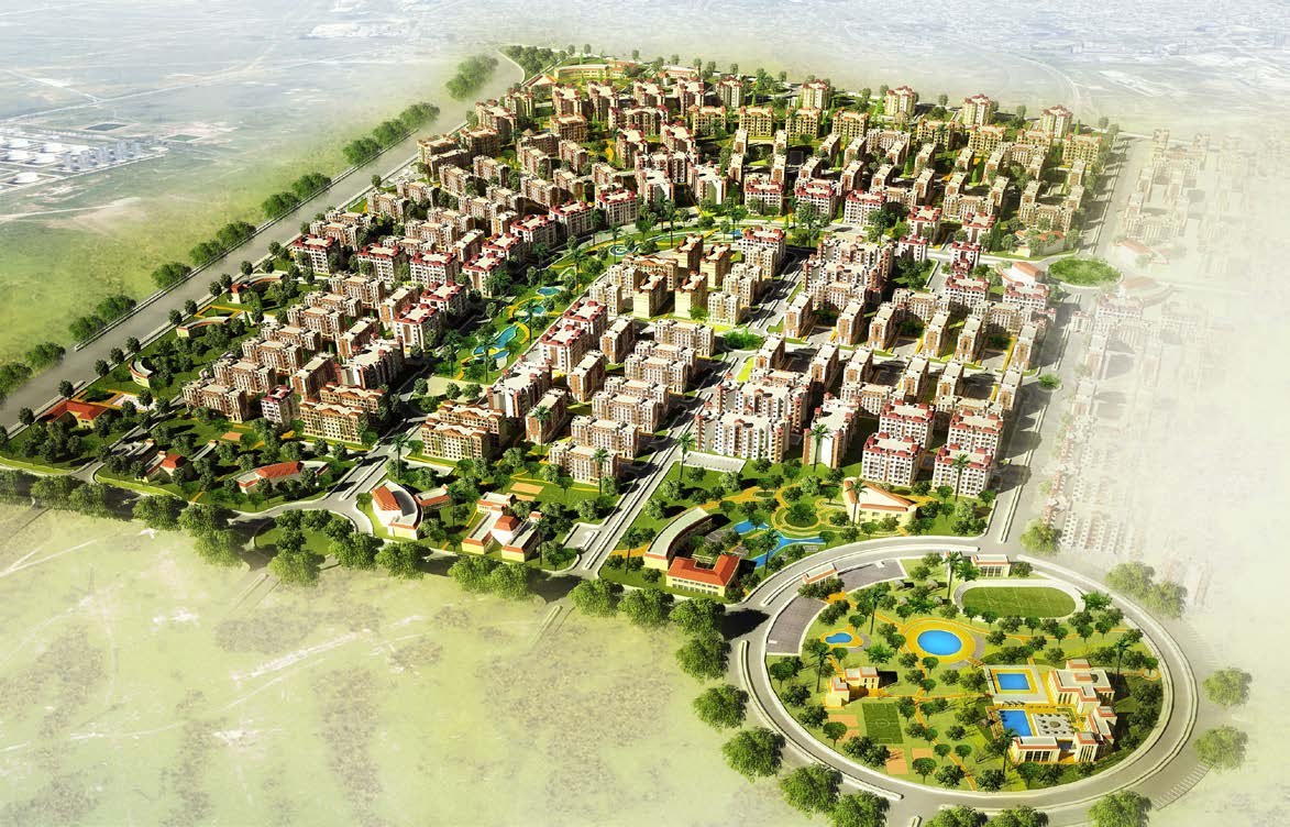 Degla Palms 6 October Compound Memaar Al-Morshedy