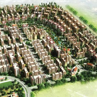 Degla Palms 6 October Compound Memaar Al-Morshedy