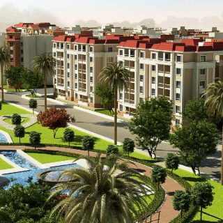 Degla Palms 6 October Compound Memaar Al-Morshedy