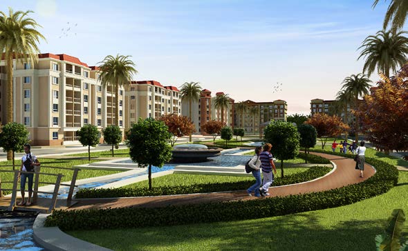 Degla Palms 6 October Compound Memaar Al-Morshedy