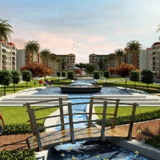 Degla Palms 6 October Compound Memaar Al-Morshedy