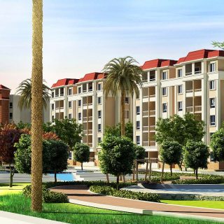 Degla Palms 6 October Compound Memaar Al-Morshedy