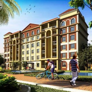 Degla Palms 6 October Compound Memaar Al-Morshedy