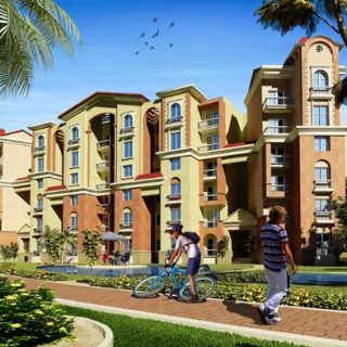 Degla Palms 6 October Compound Memaar Al-Morshedy