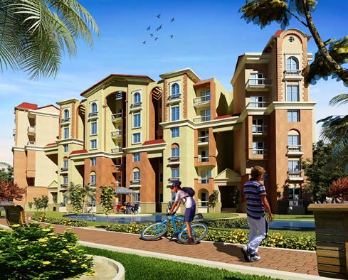 Degla Palms 6 October Compound Memaar Al-Morshedy