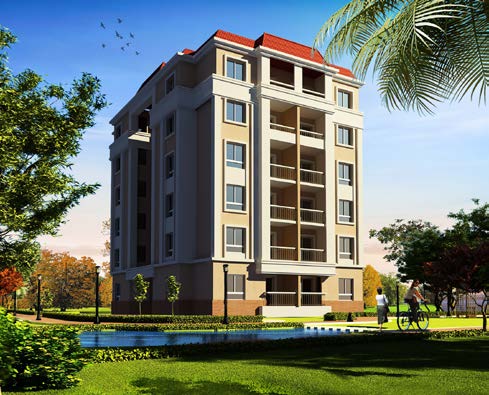 Degla Palms 6 October Compound Memaar Al-Morshedy