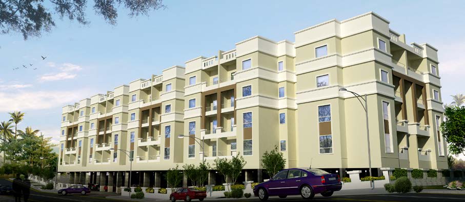 Degla Palms 6 October Compound Memaar Al-Morshedy