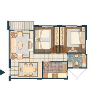 Degla Palms 6 October Compound Memaar Al-Morshedy