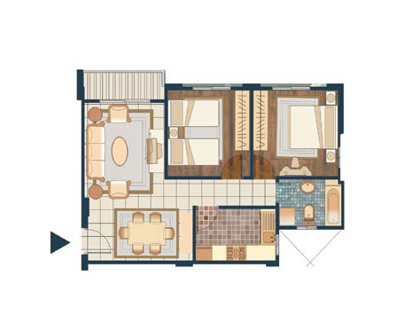 Degla Palms 6 October Compound Memaar Al-Morshedy