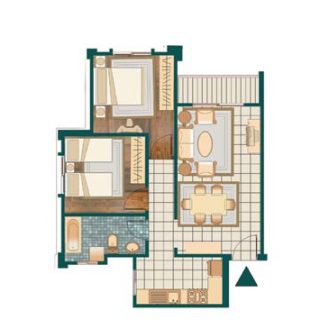 Degla Palms 6 October Compound Memaar Al-Morshedy