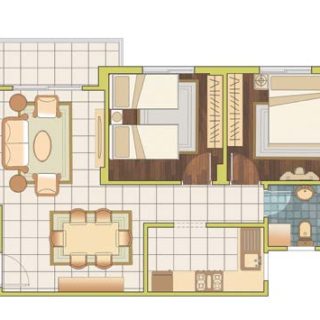 Degla Palms 6 October Compound Memaar Al-Morshedy