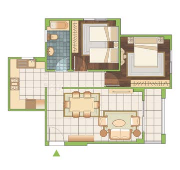 Degla Palms 6 October Compound Memaar Al-Morshedy