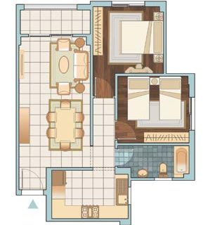 Degla Palms 6 October Compound Memaar Al-Morshedy