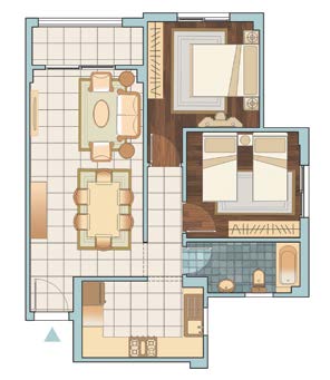 Degla Palms 6 October Compound Memaar Al-Morshedy