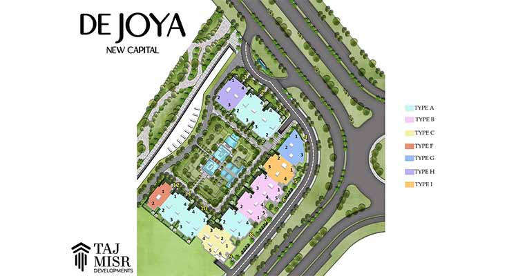 Your investment ambition starts here, in the heart of De Joya villas in the New Administrative Capital