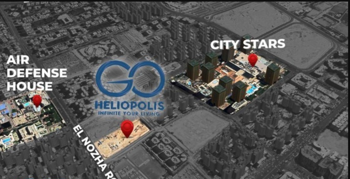 Go Heliopolis Compound New Cairo Khozam Development