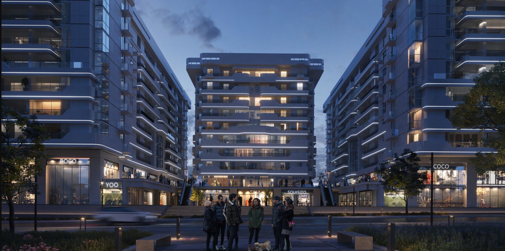 Go Heliopolis Compound New Cairo Khozam Development