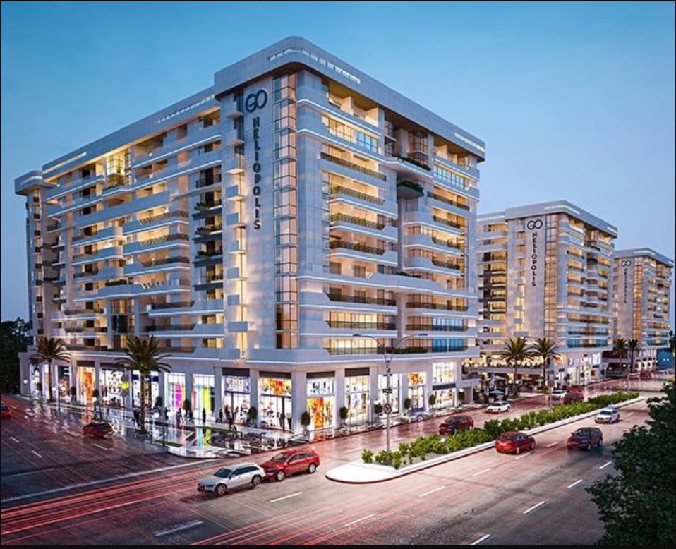 Go Heliopolis Compound New Cairo Khozam Development