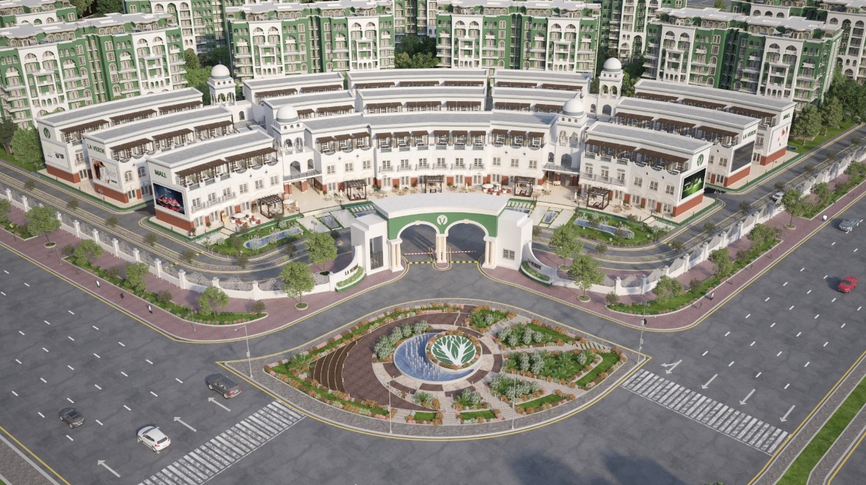 Imagine the ideal life and we offer it to you! Book your unit at the most luxurious La Verde Compound prices and witness the sophistication