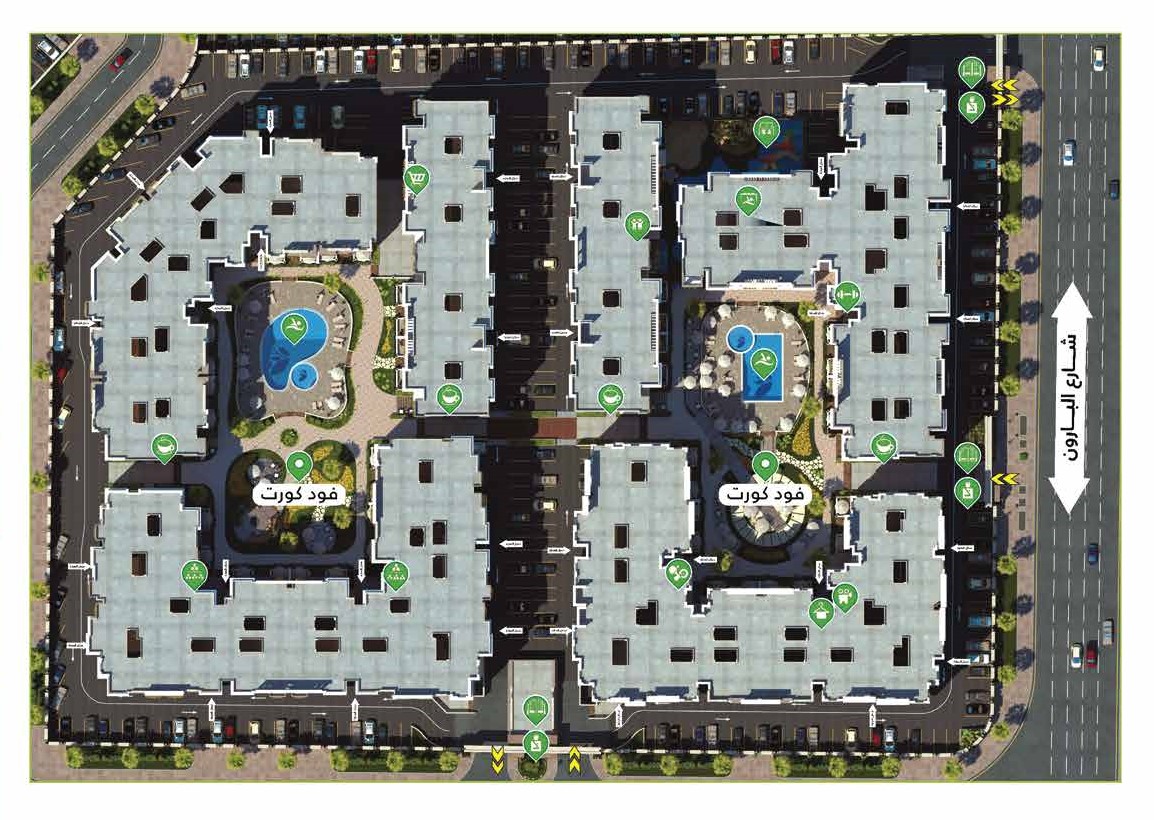 La Vida Compound New Heliopolis Al Mutawa Group