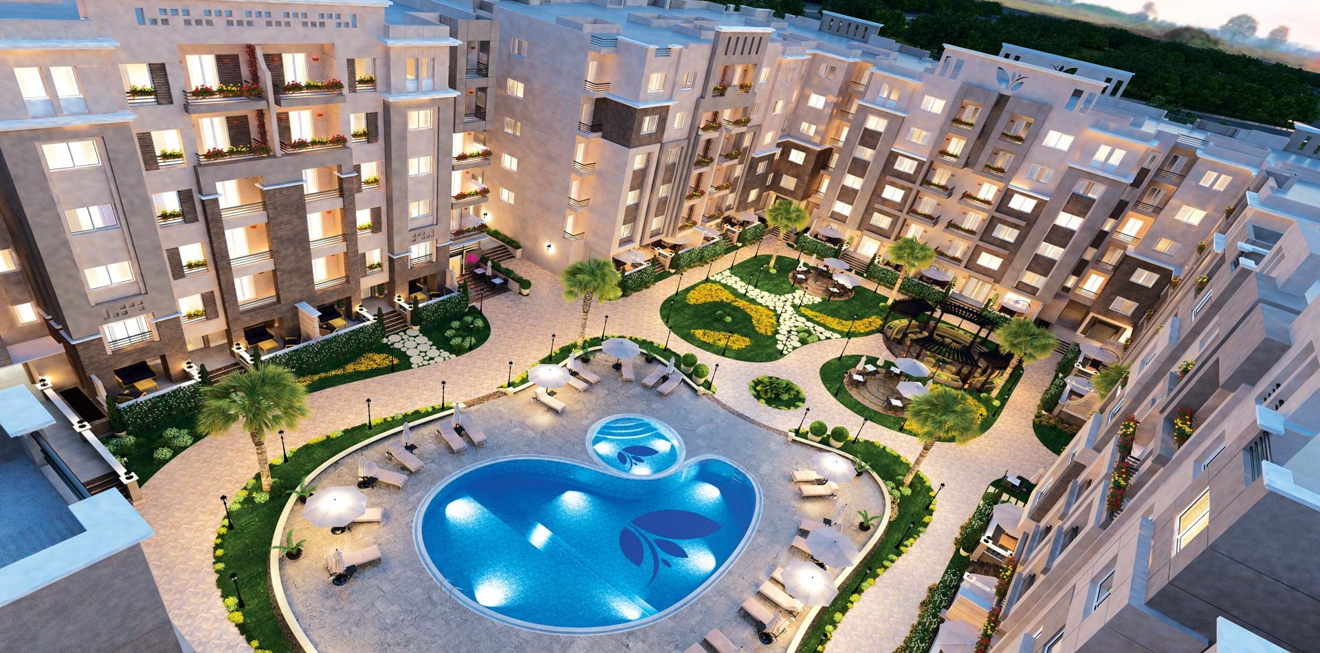 La Vida Compound New Heliopolis Al Mutawa Group