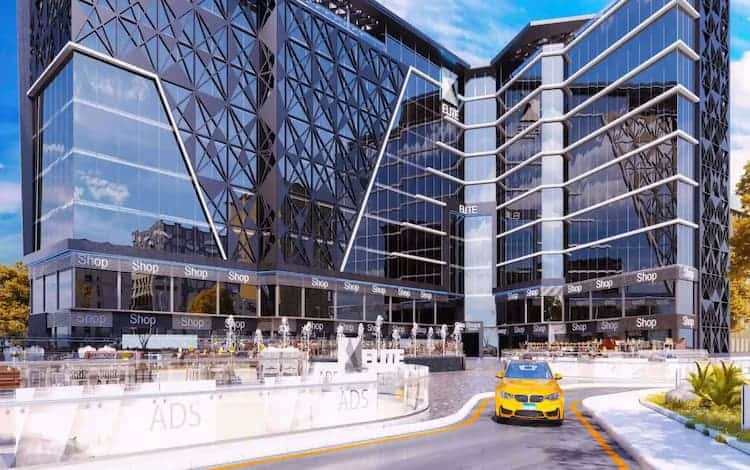 Modon Mega tower New Capital