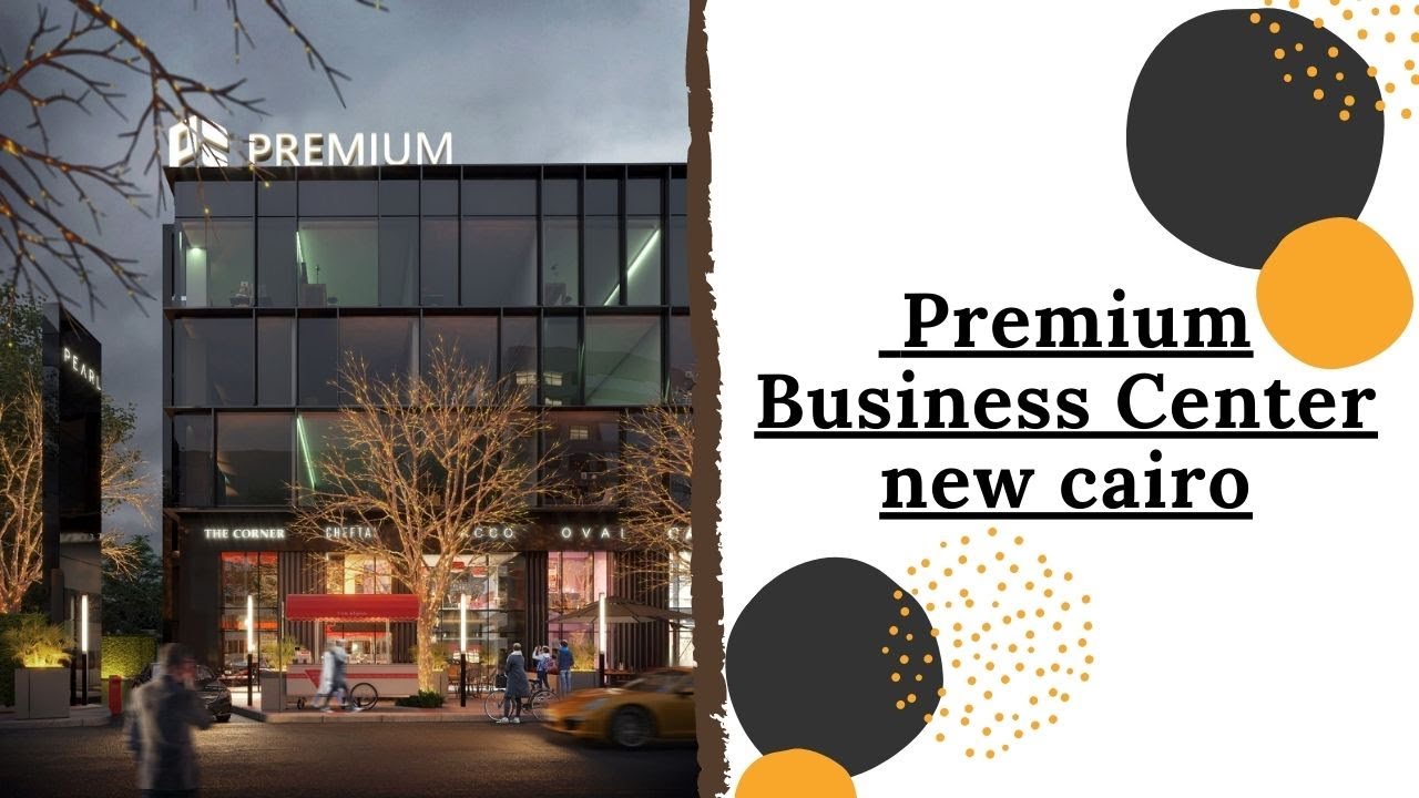 Premium Business New Cairo Mall MG Development