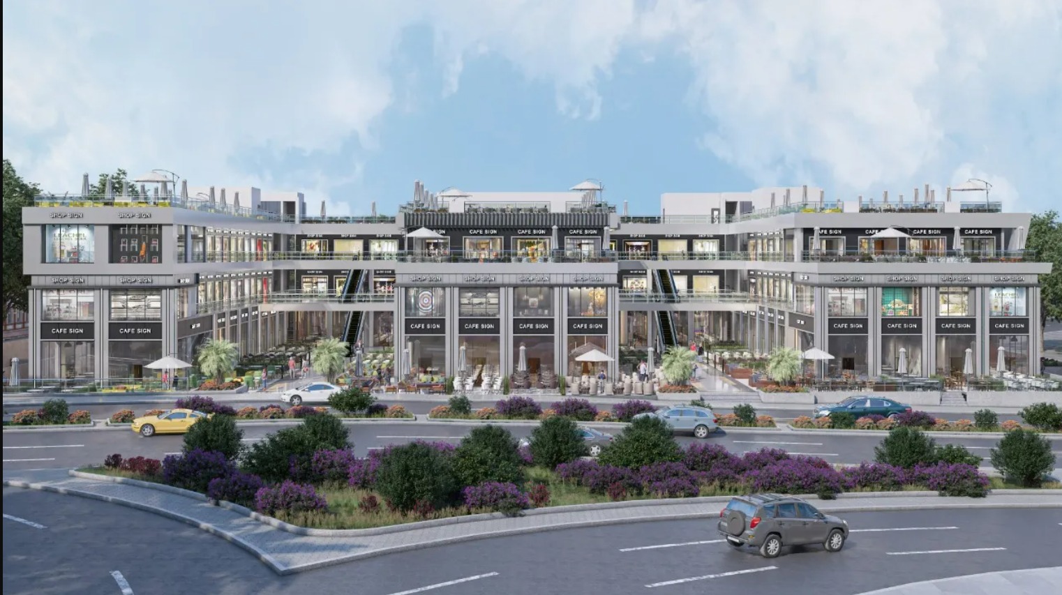 ذا سكوير مول الشروق سيتي فاليو العقارية – The Square Mall El Shorouk City