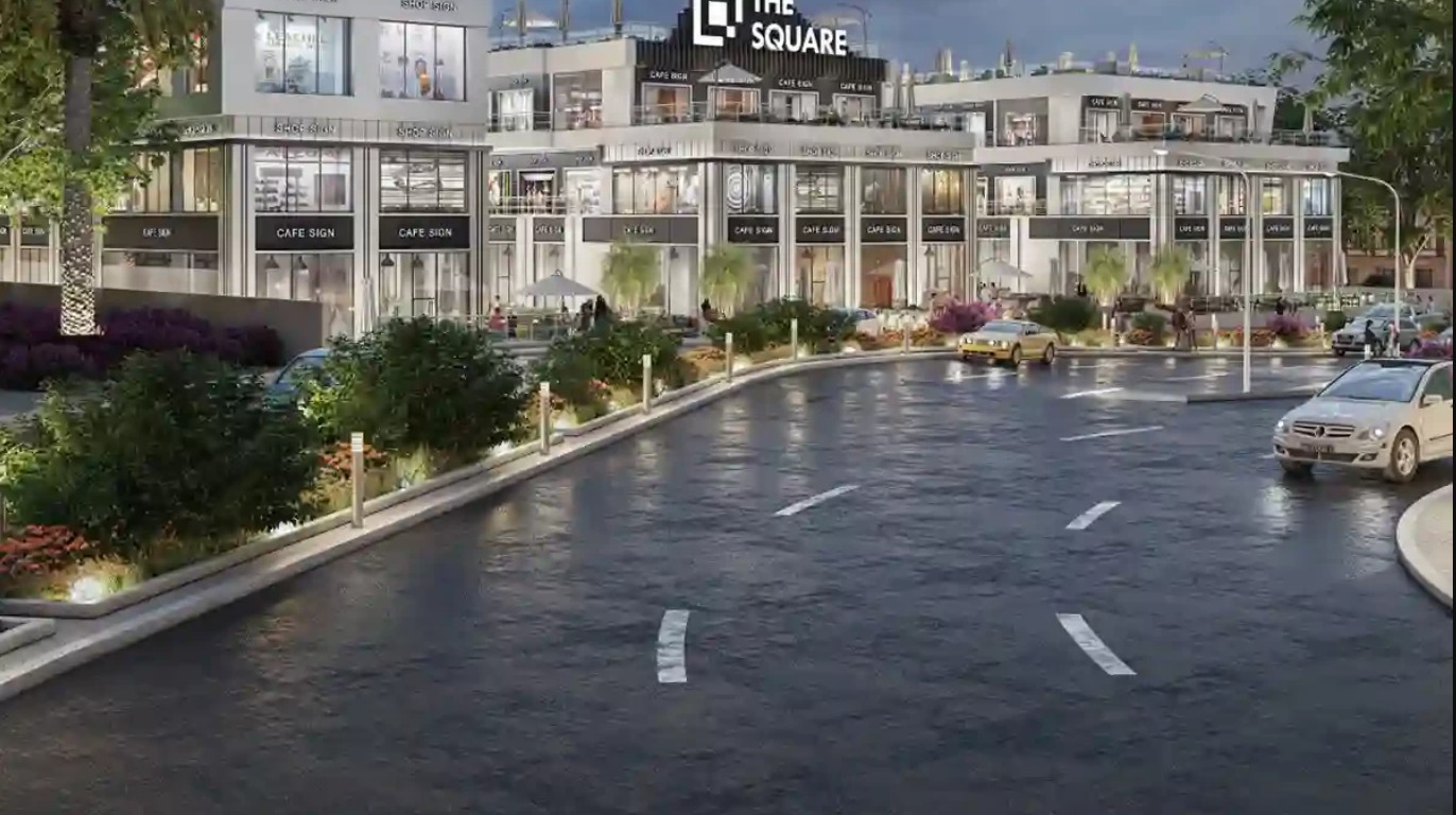 ذا سكوير مول الشروق سيتي فاليو العقارية – The Square Mall El Shorouk City