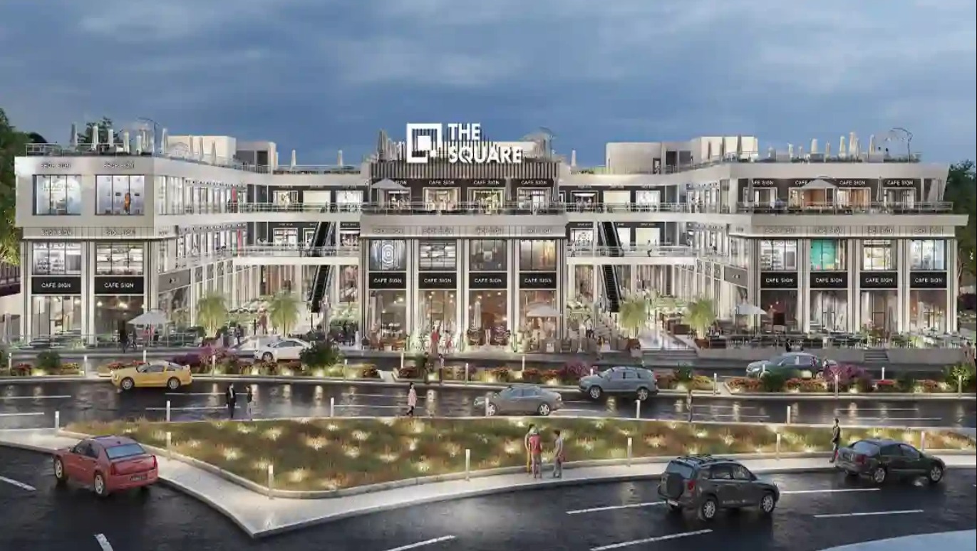 ذا سكوير مول الشروق سيتي فاليو العقارية – The Square Mall El Shorouk City