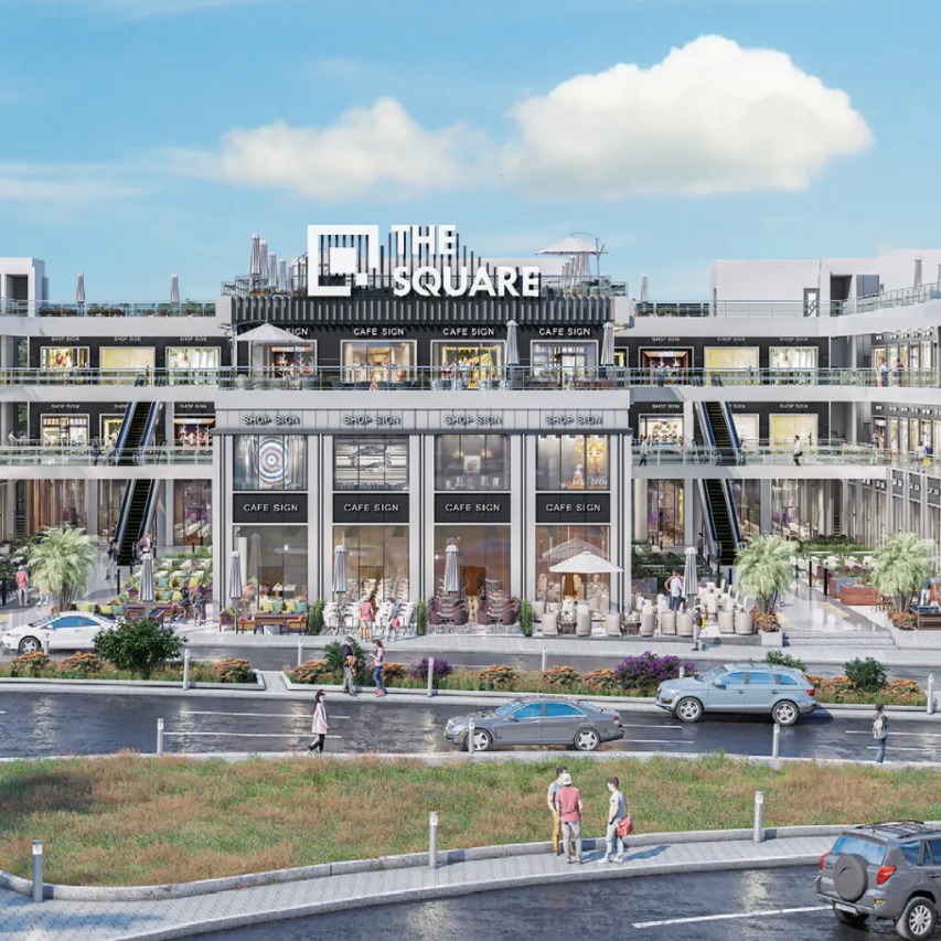 ذا سكوير مول الشروق سيتي فاليو العقارية – The Square Mall El Shorouk City