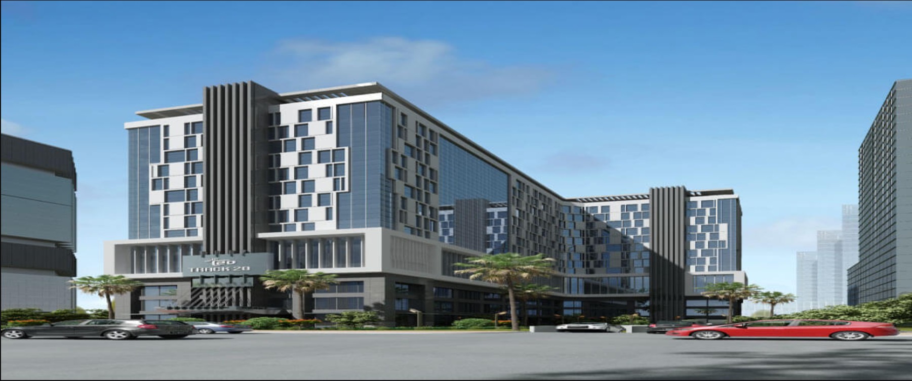 Track 20 Tower New Capital DIG Developments