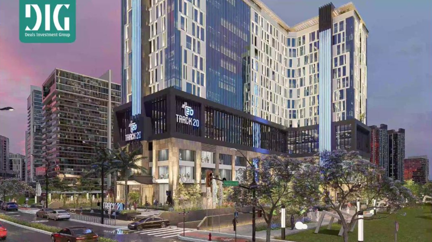 Track 20 Tower New Capital DIG Developments