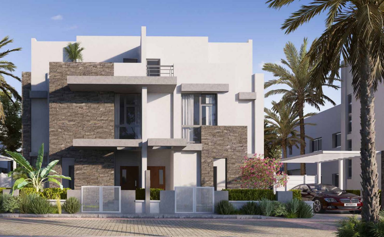 Put your investment in a villa for sale Al Maqsad compound and enjoy guaranteed returns