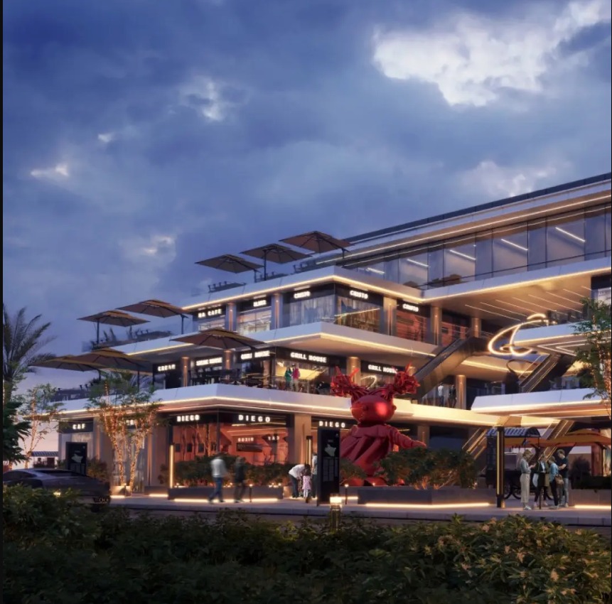 Z4 Mall Janna Zayed West Way Development