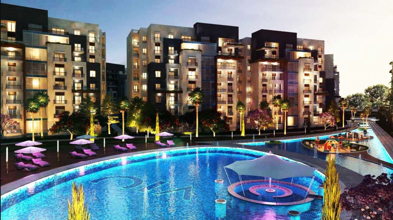 Acquire your unit at the finest prices and spaces of the Oia Compound in the New Administrative Capital